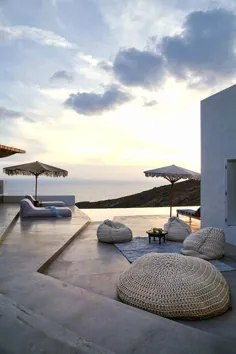تور خانه: خانه تابستانی دلچسب در جزیره Syros