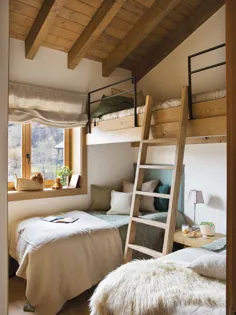 Cette maison en bois clair à la montagne a été conçue par la fille des propriétaires - PLANETE DECO a home world