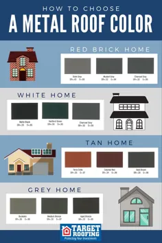 ایده های رنگی سقف فلزی و طراحی سقف |  سقف هدف |  شهر هوستون، ایالت تگزاس امریکا