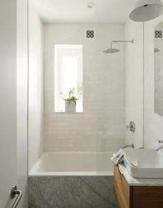 7 ایده هوشمندانه برای بازسازی حمام کوچک