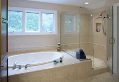 گالری بازسازی حمام |  پیمانکاری Owings Brothers