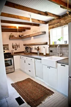 50 مدرن Landhausküchen - Küchenplanung und rustikale Küchenmöbel