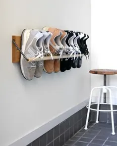 27 ذخیره سازی کفش خنک و هوشمندانه برای فضاهای کوچک - زندگی ساده یک خانم