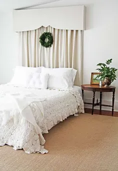25 سایبان تختخواب زیبا که می توانید DIY کنید