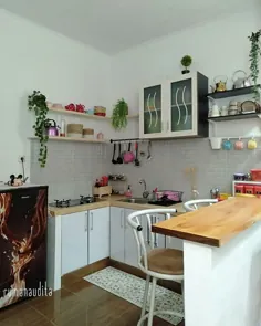 20 Desain dapur minimalis modern، bikin rumah makin kece