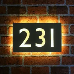 شماره های خانه LED