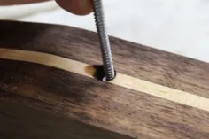 نحوه ساخت دیوارکوب شمع از چوب
