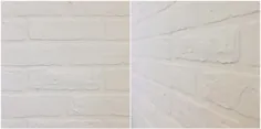 چگونه می توان دیوار آجری مصنوعی سفید ساخت - اشنایدرمن {وبلاگ} | طراحی و تزئین