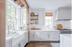15 زیباترین آشپزخانه مدرن خانه مزرعه در Pinterest - دکوراسیون منزل پناهگاه