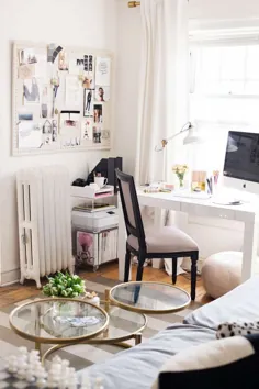 55 ایده کوچک برای دفتر کار خانگی که باعث می شود شما بخواهید اضافه کار کنید