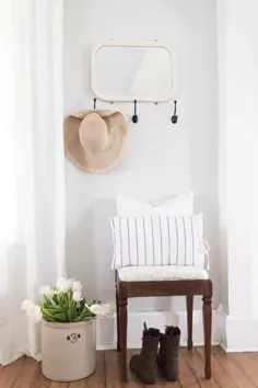 بالش های فوق العاده ساده DIY از حوله های چای IKEA