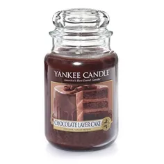 کیک لایه شکلاتی شمع های شیشه بزرگ اصلی - شمع Yankee