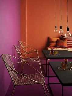 ایده های رنگی خانگی بر اساس رنگ های هفته مد پاریس