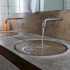 WASCHELEMENT - حوضه ها را از baqua بشویید |  معمار