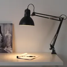 TERTIAL Asztali lámpa، sszürke - IKEA