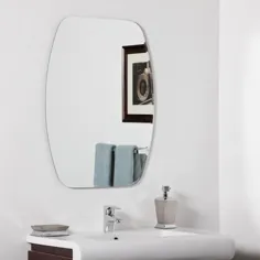آینه دکور سرزمین عجایب سیدنی 23.6 اینچ بدون آینه حمام Lowes.com