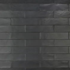 کاشی Merola Tester Chester Matte Nero 3 in. x 12 in. Ceramic Wall Subway Tile (5.93 فوت مربع / مورد) ، مات نرو / براق متوسط