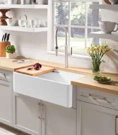 سینک ظرفشویی آشپزخانه: شومینه برای مقرون به صرفه بودن و قدرت آن می درخشد