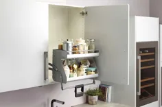ایده های صرفه جویی در فضا برای آشپزخانه های کوچک