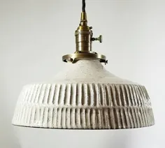 سبک # 001 خطوط حکاکی شده دستی ، آویز آویز چراغ-روشنایی-لامپ-لامپ سرامیکی-آویز-تزئین روشنایی خانگی
