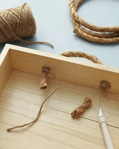 20+ ایده های تزئین خانه با طناب