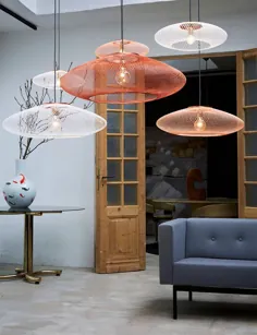 UFO Lamps توسط Atelier Robotiq |  شبکه الهام بخش