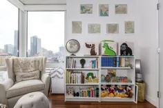 ایجاد اتاق برای نوزاد در آپارتمان 'Geek-Chic'
