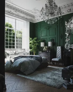 51 اتاق خواب سبز با نکات و لوازم جانبی برای کمک به شما در طراحی خود
