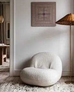 صدای گرم و بافت در یک آپارتمان زیبا در کپنهاگ