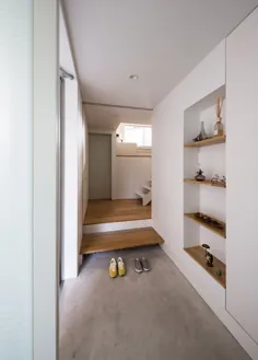 Gap House یک خانه ژاپنی است که از هر اینچ حداکثر استفاده را می کند