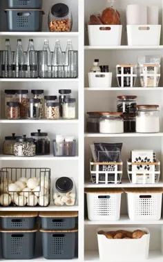 گزارش روند: آشپزخانه های سیاه و سفید # فضای ذخیره سازی آشپزخانه گزارش روند: سیاه و ...