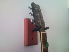 خودتان یک گیتار دیواری درست کنید