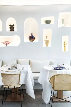 رستوران Oursin: Jacquemus طعم تابستان مدیترانه ای را به قلب پاریس می آورد |  یاتزر