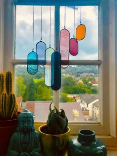 شیشه های رنگی دست ساز توسط LumieGlass