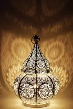 Moroccan Lantern Design Vintage Decor Lample Spectacular Play |  اتسی