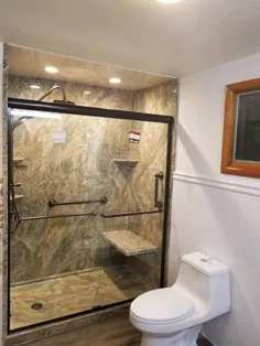 بازسازی حمام توسط TruHome Inc |  برای برآورد با 833-TRU-HOME تماس بگیرید!