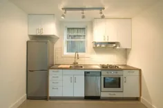 طراحی ساده آشپزخانه برای خانه بسیار کوچک - آشپزخانه |  طرح های آشپزخانه |  طرح آشپزخانه ساده |  طراحی آشپزخانه کوچک