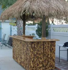 Tiki Bar حیاط خلوت خود را بسازید |  پروژه های شما @ OBN