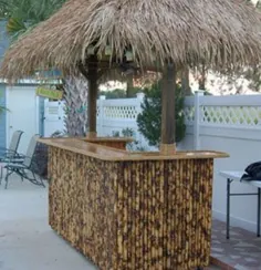 Tiki Bar حیاط خلوت خود را بسازید | پروژه های شما @ OBN