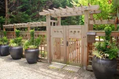 33 ایده محوطه سازی باغ ژاپنی: راه های رسیدن به تعادل کامل