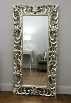 آینه های تزئینی مستطیل به سبک عتیقه با آستانه برای فروش |  eBay