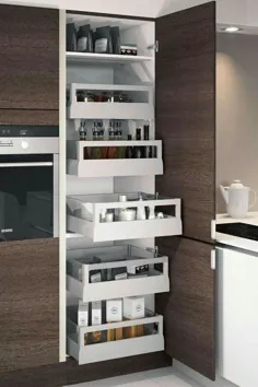 طرح های غیر معمول کابینت آشپزخانه (که ممکن است شما فقط عاشق آن شوید)