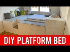 IKEA DIY HACK | تختخواب سکو