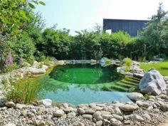 خود یک استخر شنا بسازید: 13 ایده طراحی افسانه ای - طراحی باغ ، استخر - ZENIDES
