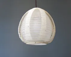 سایه لامپ تاماگو اسکاشی ، سفید