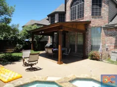 گالری پوشش پاسیو سقف دار - بالاترین کیفیت پوشش پاسیو ضد آب در دالاس ، پلانو و اطراف تگزاس.