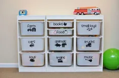 10 نکته خلاقانه برای ذخیره اسباب بازی برای کودکان خود