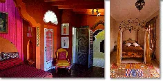 اتاق خواب های صورتی در اروپا: ایده های رنگی اتاق خواب شیرین ، خنک و زیبا
