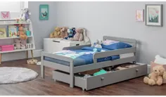 خرید تشک تخت ، کشو و تشک بچه گانه Argos Home Ellis Toddler - خاکستری |  تختخواب بچه ها |  آرگوس