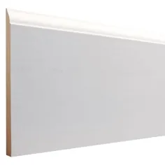 قالب قالب امپایر و Millwork 5-1 / 4 در x 16 فوت قالب مقدماتی پایه سفید به رنگ سفید |  FBDPM618LRL